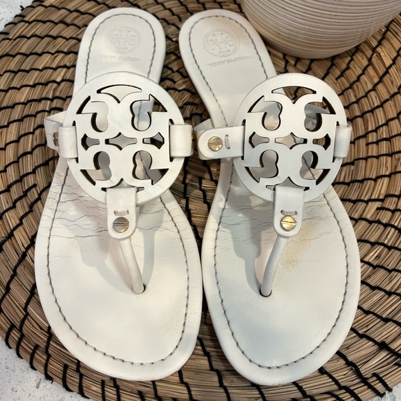 Tory Burch Shoes - Tory Burch Miller Sandals, Sz 8